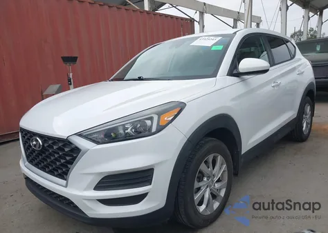 2021 Hyundai Tucson Se from USA, damaged, VIN KM8J23A40MU286248